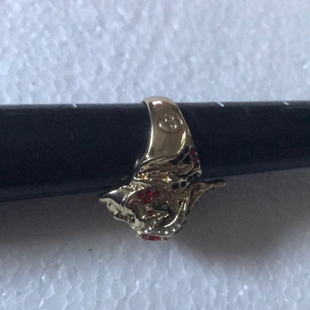 Engraved face ring - Picture 3 of 5